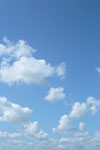 青空と雲の無料画像4605