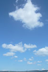 空と雲の無料画像4649