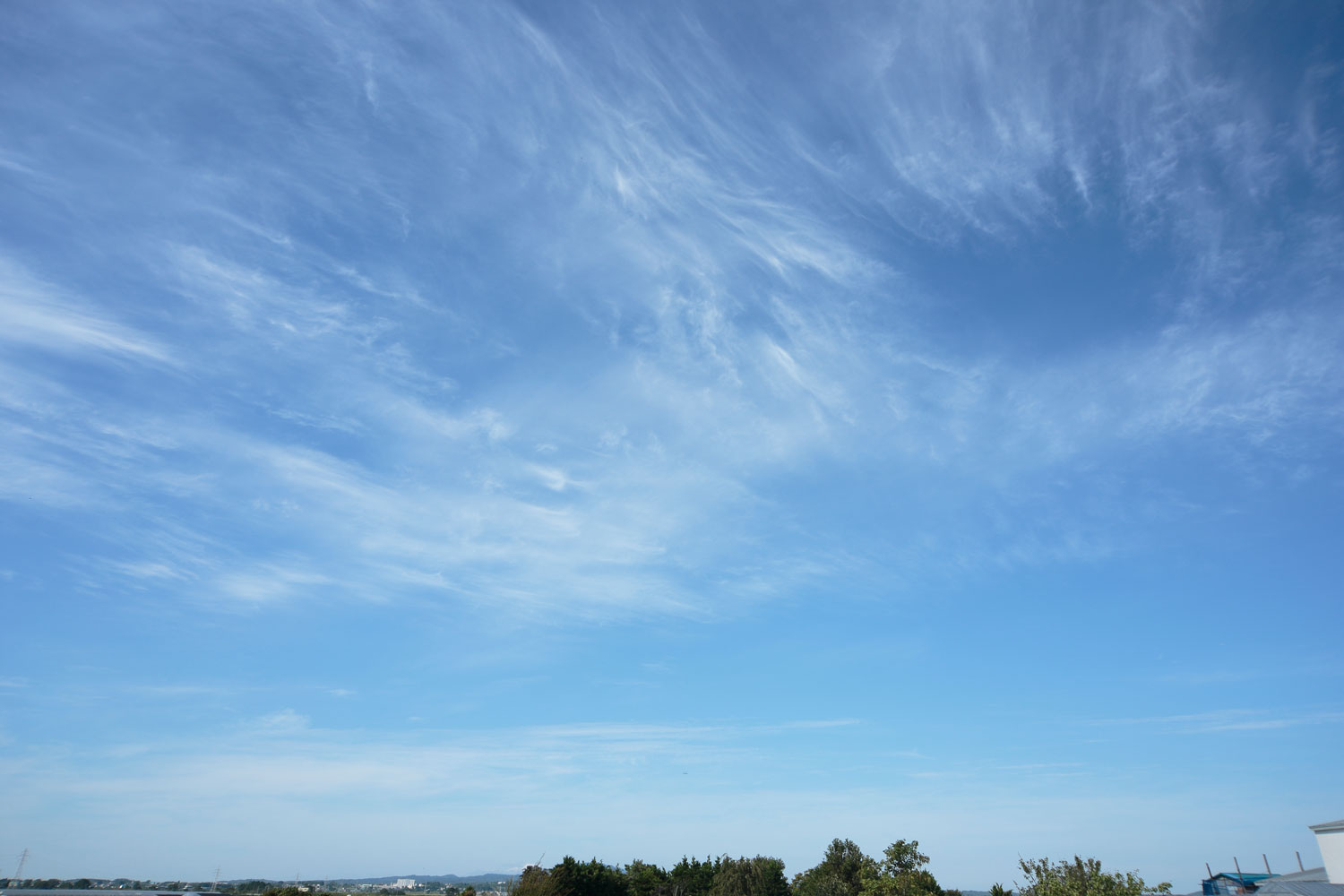 i78l-4710　青空と雲