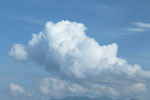 i78l-4756　青空と雲