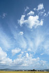 空と雲の無料画像4901