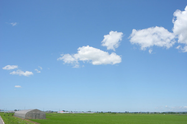 青空と雲の画像7 写真 写真素材フリー