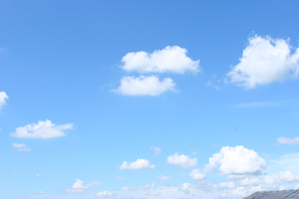 青空 雲 鮮やかな青空 画像13 無料写真素材